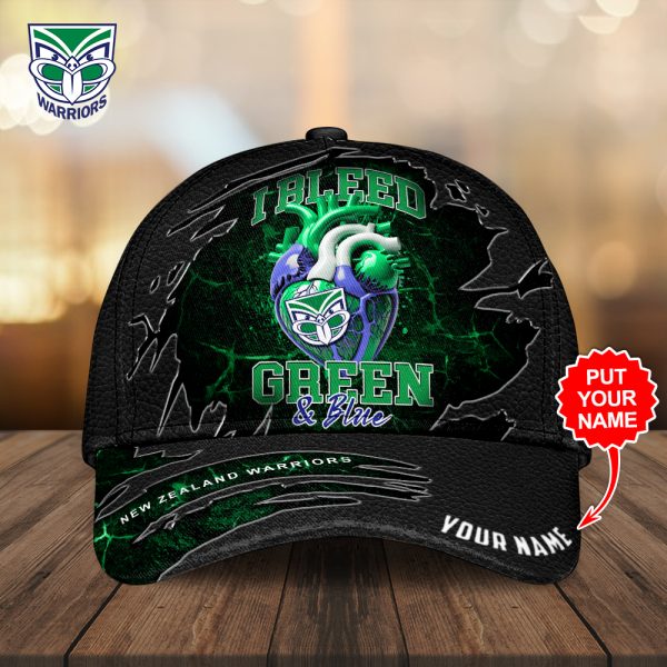 Personalized New Zealand Warriors Classic Cap - TANTN 11308