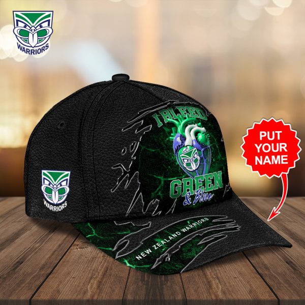 Personalized New Zealand Warriors Classic Cap - TANTN 11308