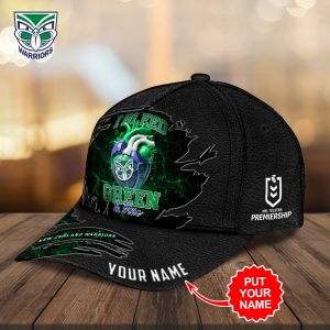 Personalized New Zealand Warriors Classic Cap - TANTN 11308