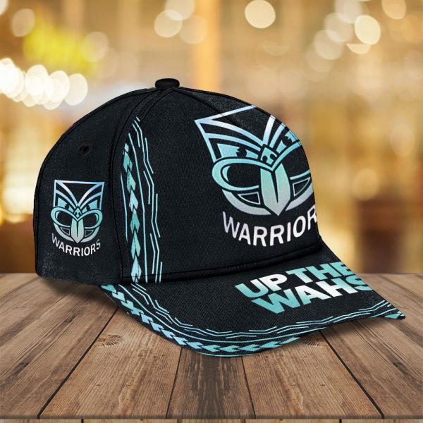 New Zealand Warriors Classic Cap - VANDH 4335