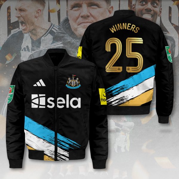 Newcastle United 3D Bomber Jacket - HOATT 9282
