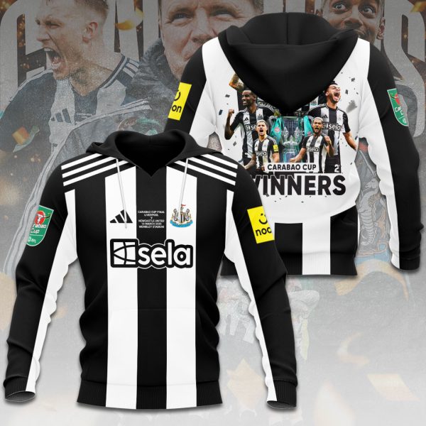 Newcastle United 3D Apparel - HOATT 9274
