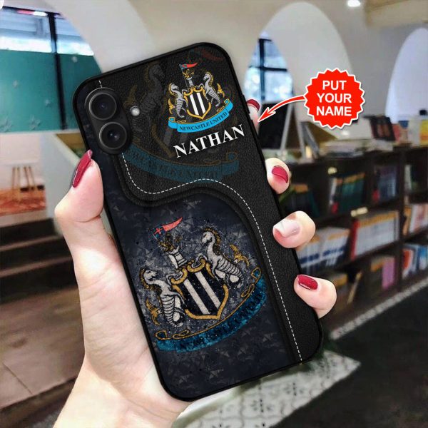 Personalized Newcastle United Phone Case - HOATT 9278