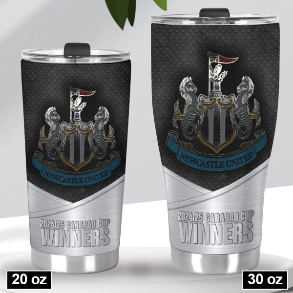 Personalized Newcastle United Tumbler Cup - HOATT 9281
