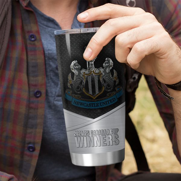 Personalized Newcastle United Tumbler Cup - HOATT 9281