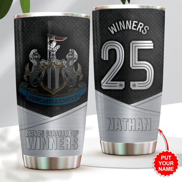 Personalized Newcastle United Tumbler Cup - HOATT 9281