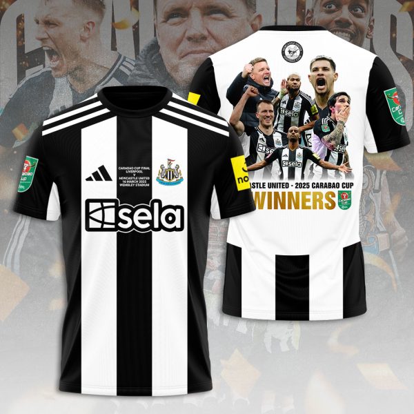 Newcastle United 3D Apparel - HOATT 9272