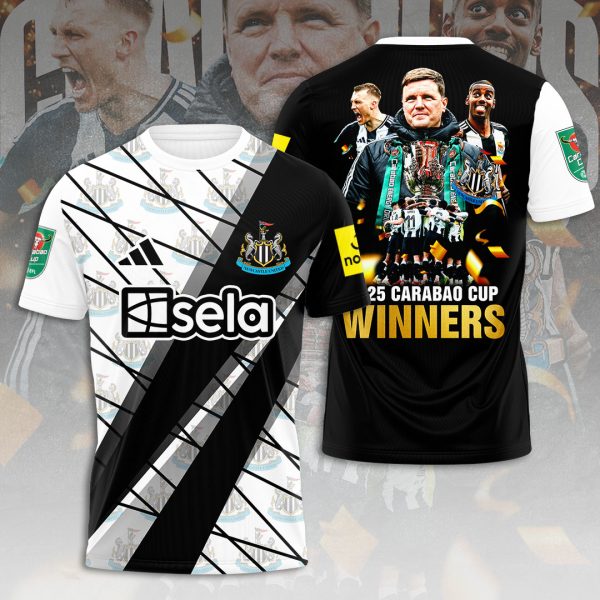 Newcastle United 3D Apparel - HOATT 9273