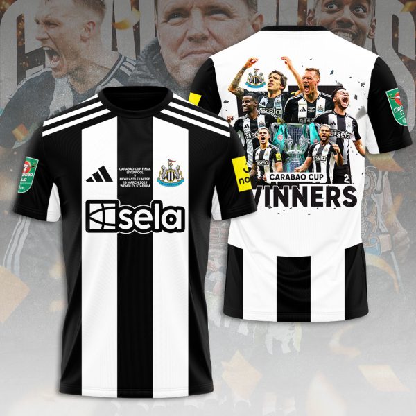 Newcastle United 3D Apparel - HOATT 9274