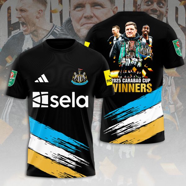 Newcastle United 3D Apparel - HOATT 9276