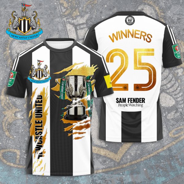 Newcastle United 3D Apparel - MAITM 10278