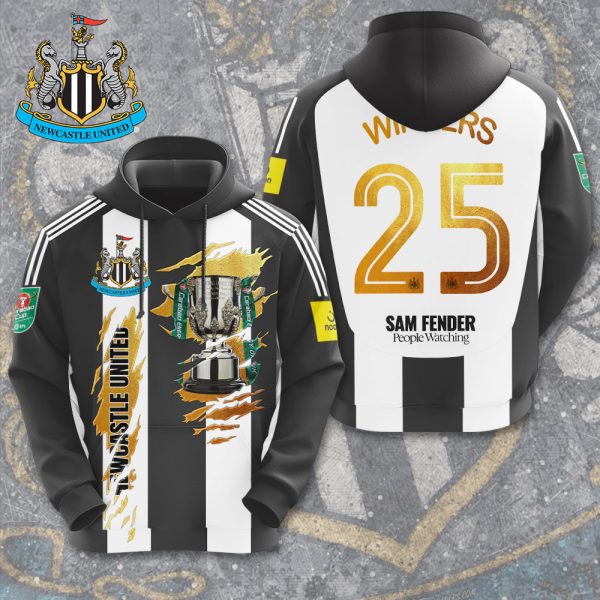 Newcastle United 3D Apparel - MAITM 10278
