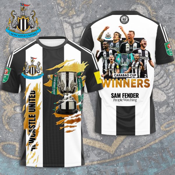 Newcastle United 3D Apparel - MAITM 10289