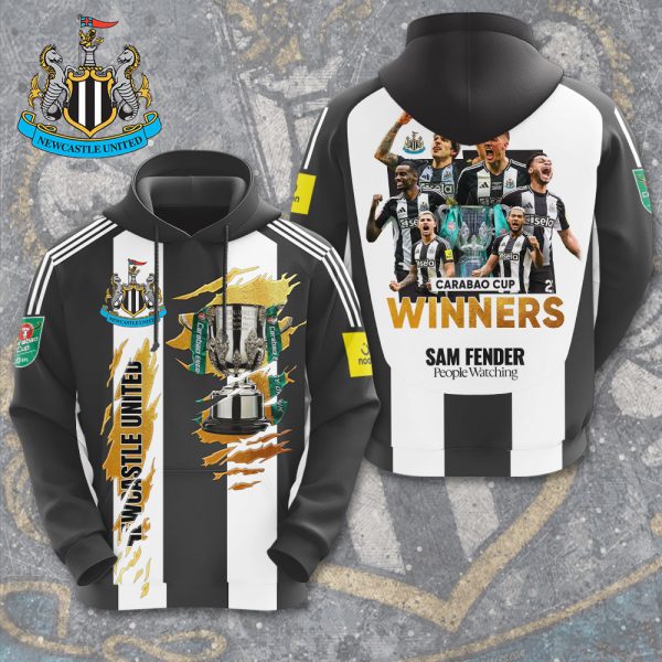 Newcastle United 3D Apparel - MAITM 10289