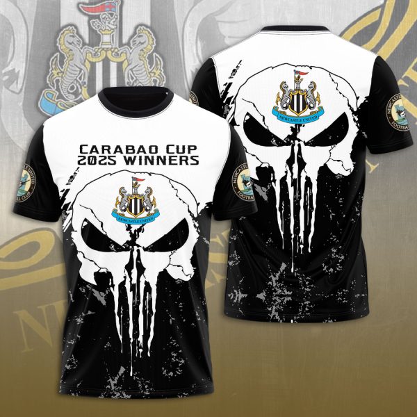 Newcastle United 3D Apparel - VANDH 4353