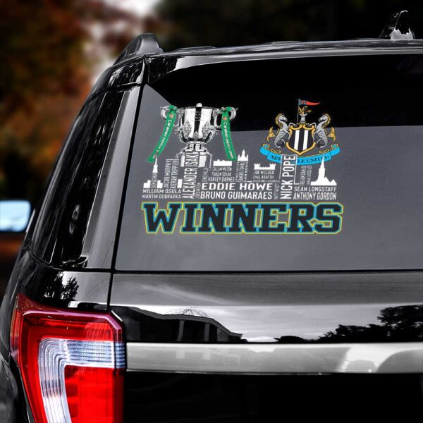 Newcastle United 3D Decal – MAITM 10360