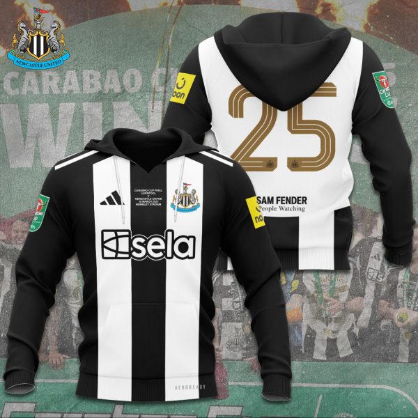 Newcastle United 3D Apparel - TANTN 11512