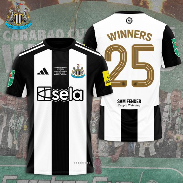 Newcastle United 3D Apparel - TANTN 11512