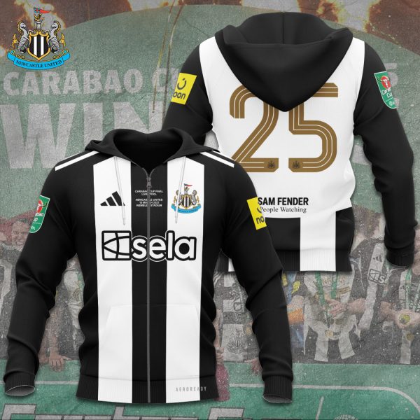 Newcastle United 3D Apparel - TANTN 11512