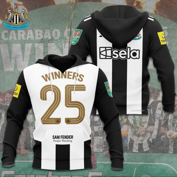 Newcastle United 3D Apparel - TANTN 11515