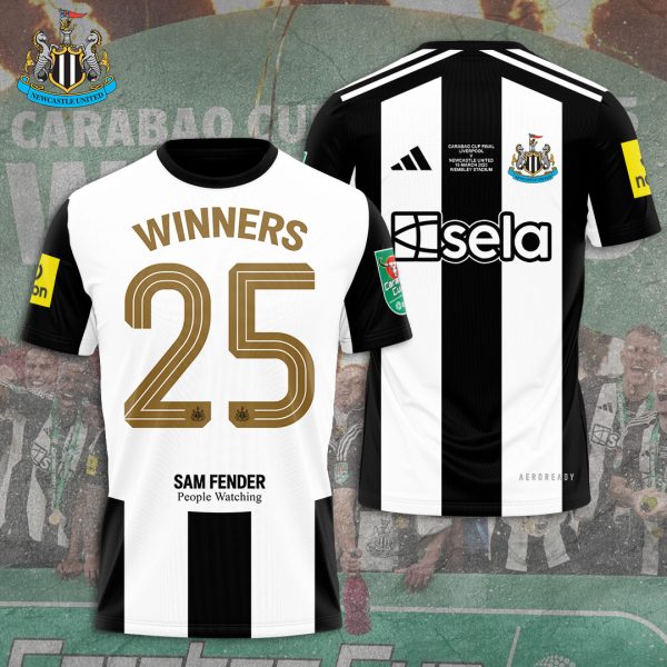 Newcastle United 3D Apparel - TANTN 11515
