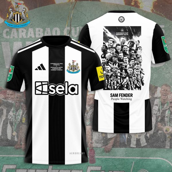 Newcastle United 3D Apparel - TANTN 11521