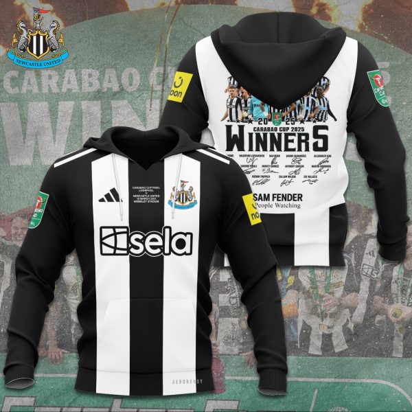 Newcastle United 3D Apparel - TANTN 11531