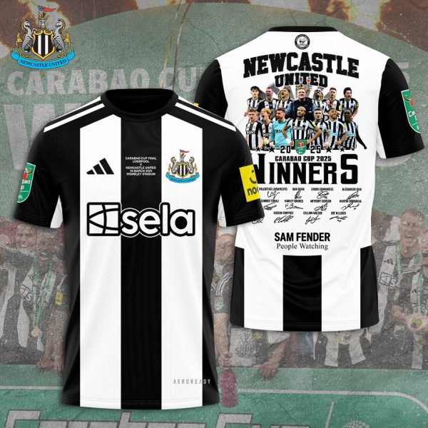Newcastle United 3D Apparel - TANTN 11531