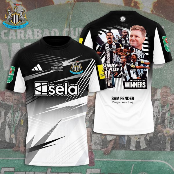 Newcastle United 3D Apparel - TANTN 11534