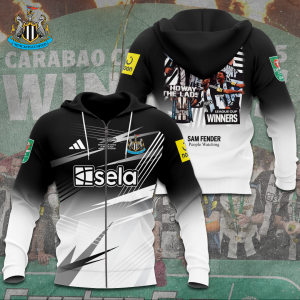 Newcastle United 3D Apparel - TANTN 11534