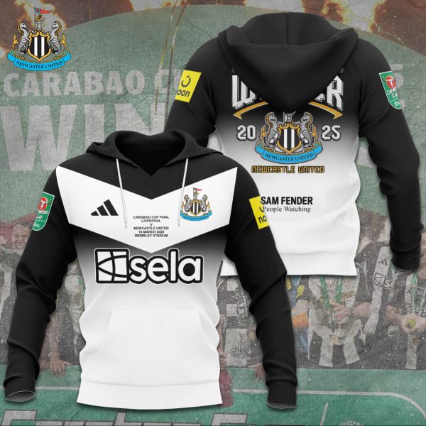 Newcastle United 3D Apparel - TANTN 11535