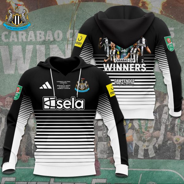 Newcastle United 3D Apparel - TANTN 11536