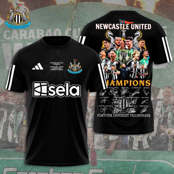 Newcastle United 3D Apparel - TANTN 11537