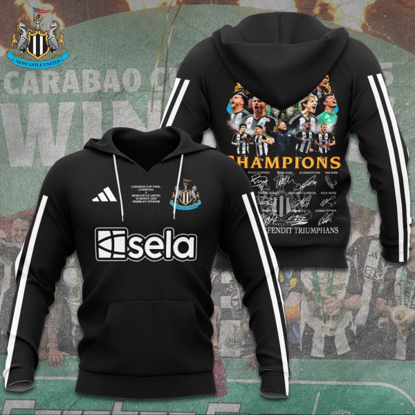 Newcastle United 3D Apparel - TANTN 11537