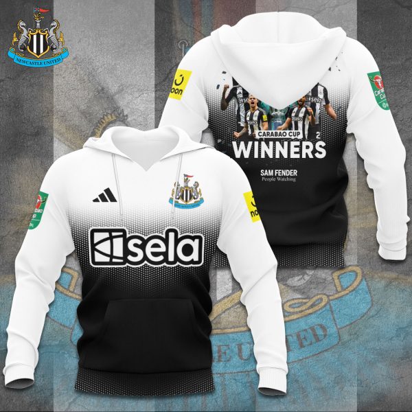 Newcastle United 3D Apparel - TANTN 11575