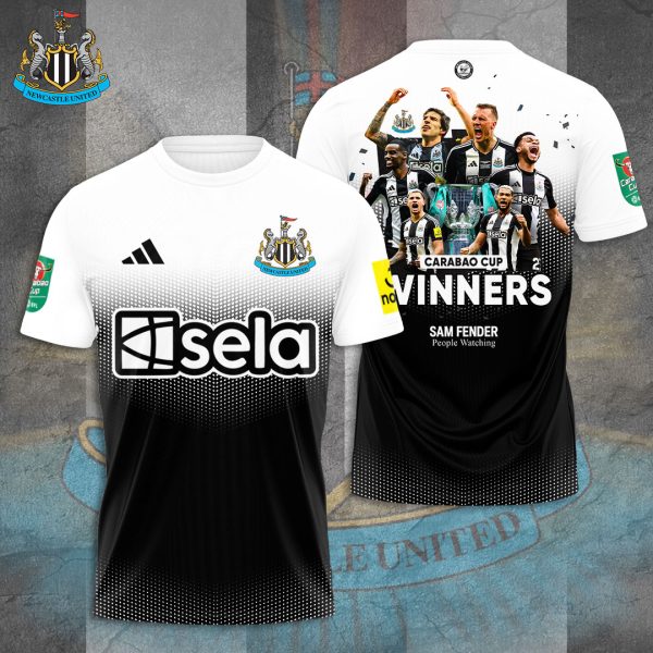 Newcastle United 3D Apparel - TANTN 11575