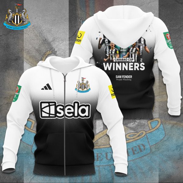 Newcastle United 3D Apparel - TANTN 11575