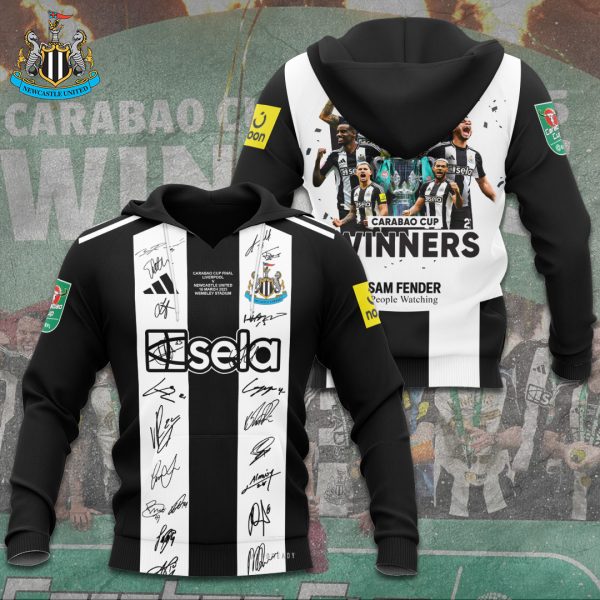 Newcastle United 3D Apparel - TANTN 11576