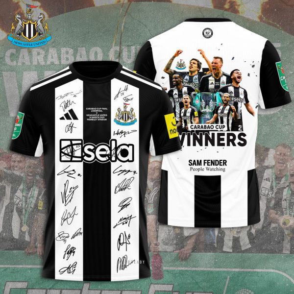 Newcastle United 3D Apparel - TANTN 11576