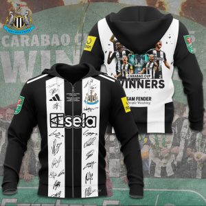 Newcastle United 3D Apparel - TANTN 11576