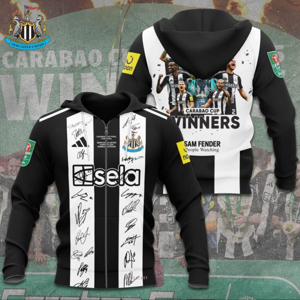 Newcastle United 3D Apparel - TANTN 11576