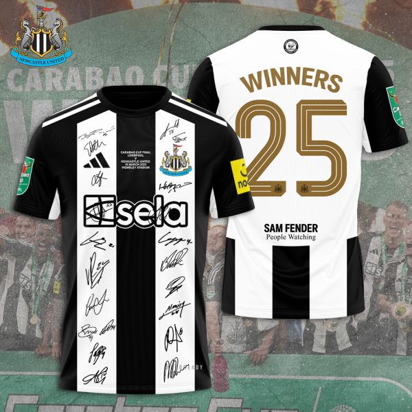 Newcastle United 3D Apparel - TANTN 11578