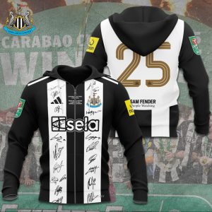 Newcastle United 3D Apparel - TANTN 11578