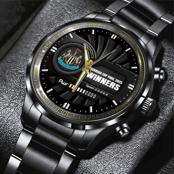 Newcastle United Black Stainless Steel Watch - MAITM 10284
