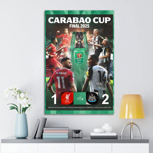 Newcastle United Rectangle Canvas With Inner Frame - TANTN 11551