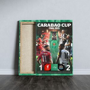 Newcastle United Rectangle Canvas With Inner Frame - TANTN 11551