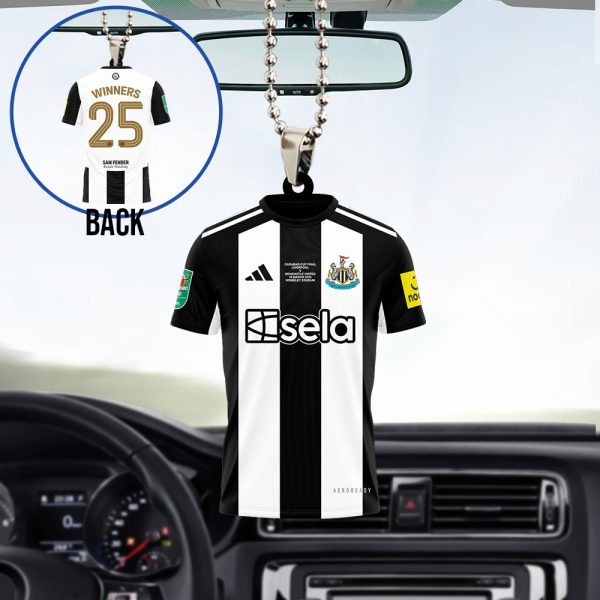 Newcastle United Custom Shape 2-sided Acrylic Car Ornament – TANTN 11538
