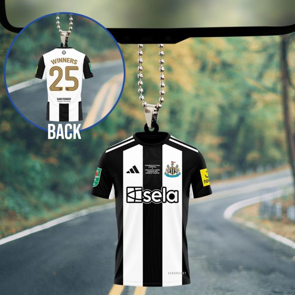 Newcastle United Custom Shape 2-sided Acrylic Car Ornament – TANTN 11538