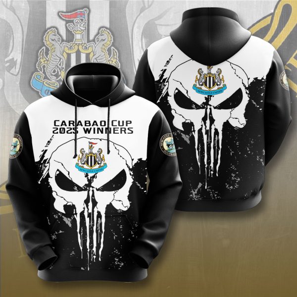 Newcastle United 3D Apparel - VANDH 4353