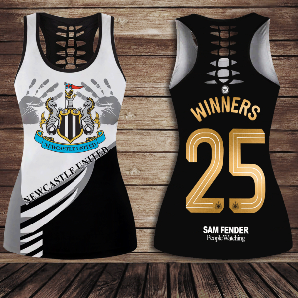 Newcastle United Hollow Tank Top Leggings - ANHNV 9331